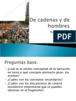 De Cadenas y de Hombres