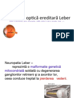 Neuropatia Optica Ereditara Leber