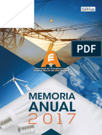 Memoria Autoridad de Control y Fiscalizacion de Electricidad