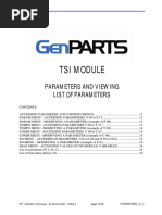 TSI Parameters