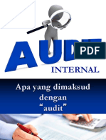 Konsep Audit Internal