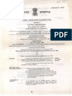 The Assam Health Establishment (Amendment) Act, 2006.