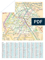 Paris Metro Map