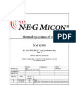 Thermal Resistance of Soil NM 6000