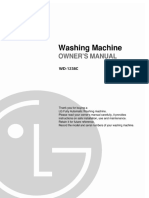 Washing Machine Manual PDF
