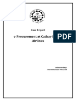 PGP - 21 - 198 - E-Procurement at Cathay Pacific Airlines