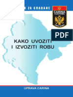 Kako Uvoziti I Izvoziti Robu