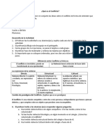 Qué es el conflicto entre pares