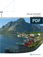 Norway and Health An Introduction IS 1730E PDF