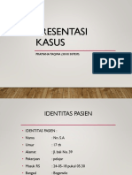 Presentasi Kasus: PRAMANA TAQWA (30101307039)