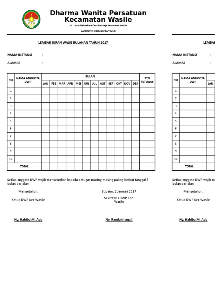 Iuran Dwp Pdf