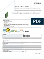 FO Converters - FL MC EF 1300 SM SC - 2902856: Key Commercial Data