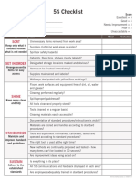 Internal Audit 9001 2015 Checklist