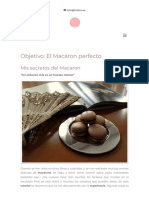 Objetivo - El Macaron Perfecto - Loleta PDF