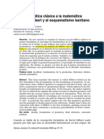 2009-De La Matemtica Clsica a La Matemtica Moderna Hilbert y El Esquematismo Kantiano.pdf