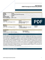 Fisiología Del Desarrollo Perinatal PDF