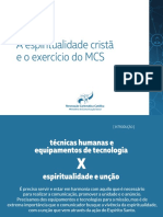 Cap 4 - A Espiritualidade Cristã e o Exercício Do MCS