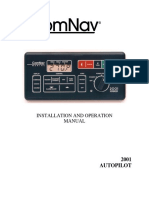 ComNav V1R Autopilot User Manual