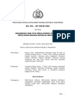 07a - Perkap 08-2006 OTK Komisi Kode Etik Polri
