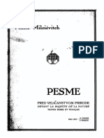 Milojević, Miloje - Pred Veličanstvom Prirode (High) (SRB+FRA) PDF