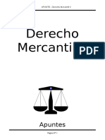 Derecho Mercantil 2 Paraguay