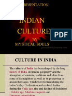 Presentation ON: Indian Culture