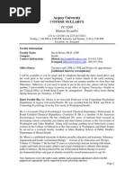 HumanSexualityPC6200 - Spring2011: Syllabus