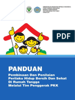 Panduan Pembinaan Dan Penilaian Phbs Di Rumah Tangga