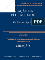 Criação Na Pluralidade