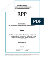 RPP LS (Operasi Aljabar Fungsi)