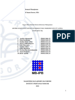 Matriks Komponen Sistem PT Astra Otopart Div. Adiwira Plastik PDF