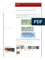 Plano Mesa Palets Madera Sencilla - HTML PDF