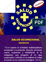 Seguridad Ocupacional