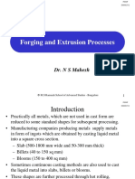 Forging and Extrusion Processes Explained