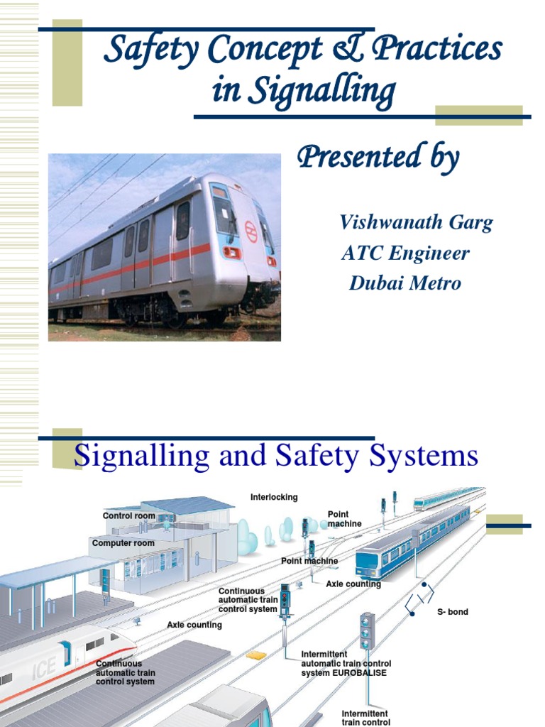 Basics of Railway Principles | PDF | Relay | Machines