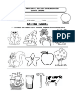 Fichas de Evaluación