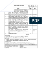 Undefined - MEE2033 Production Planning and Control