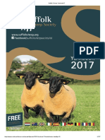 Suffolk Sheep Yearbook17