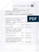 Derecho Constitucional. Prof. Uberti PDF