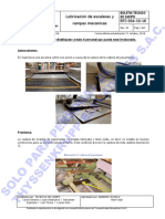 BTC 0004-10-16 Rv01 Lubricación de Escaleras y Rampas Mecánicas PDF