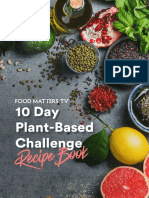 10 Day Plant-Based Challenge: Recipe Book