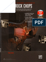 Tobias Hurwitz - The Serious Guitarist - Rock Chops (2014) PDF