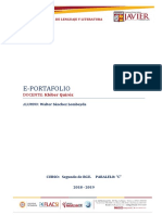 E Portafolio 3