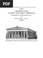 Architecture Books -Illustrated Handbooks of Art History of All Ages