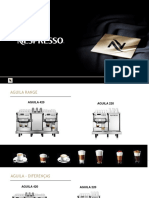 AGUILA coffee machines comparison and business models