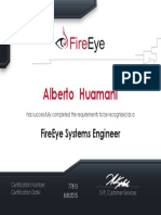 FireEye Systems Engineer PDF