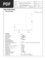 Wind Load Calcs