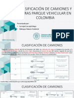 Clasificación de Camiones-Parque Vehicular