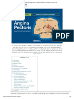 Angina Pectoris (Stable Angina) Nursing Care Management - Study Guide