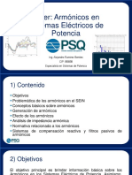 Armónicos en SEP